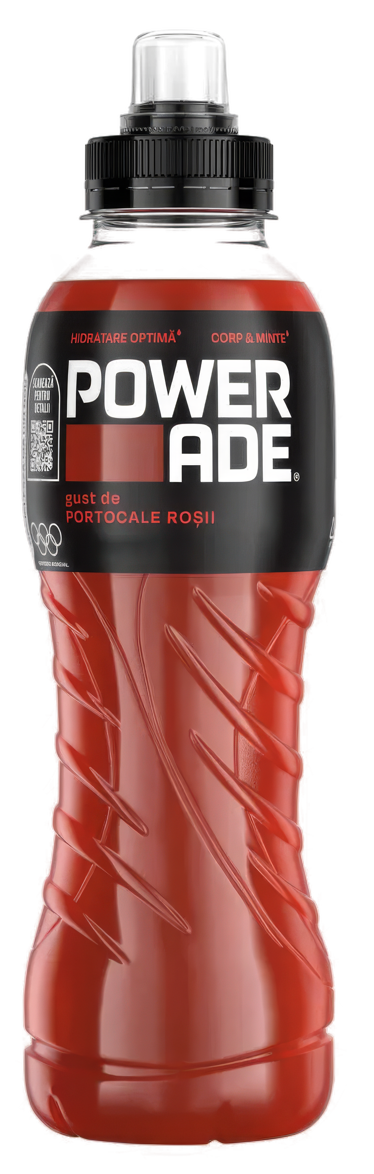 Powerade Gust de Portocale Roșii
